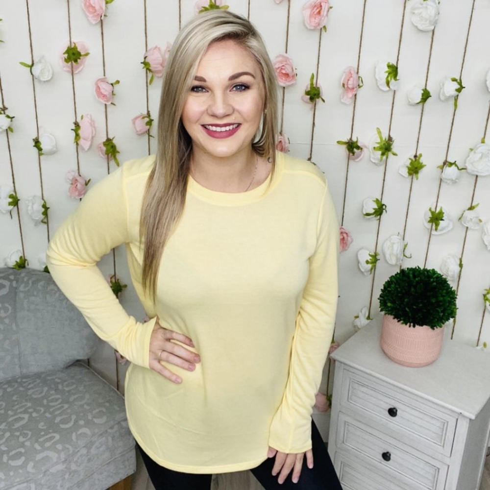 Mono B Yellow Shirt